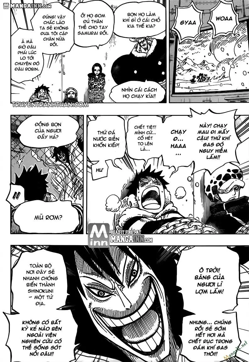 One Piece Chương 676 – trang 14
