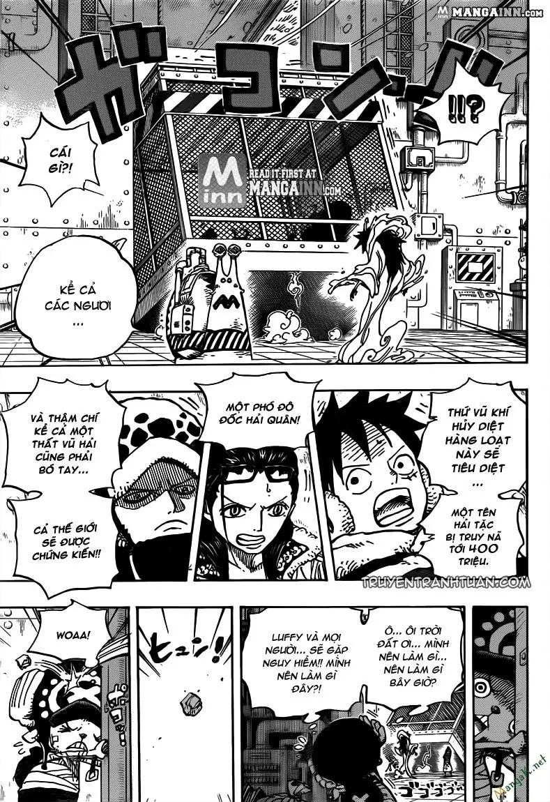 One Piece Chương 676 – trang 15