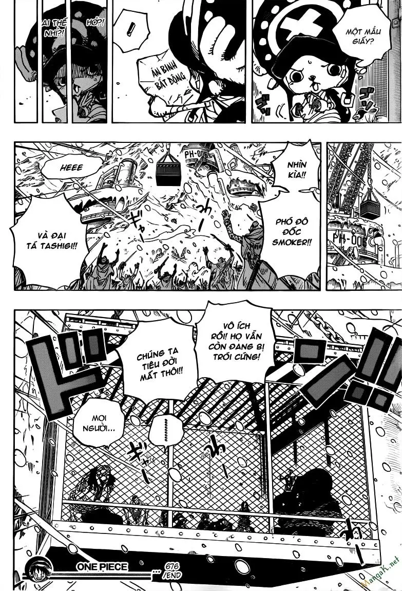 One Piece Chương 676 – trang 16