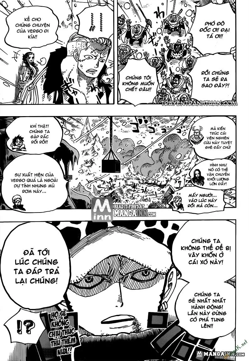 One Piece Chương 676 – trang 17