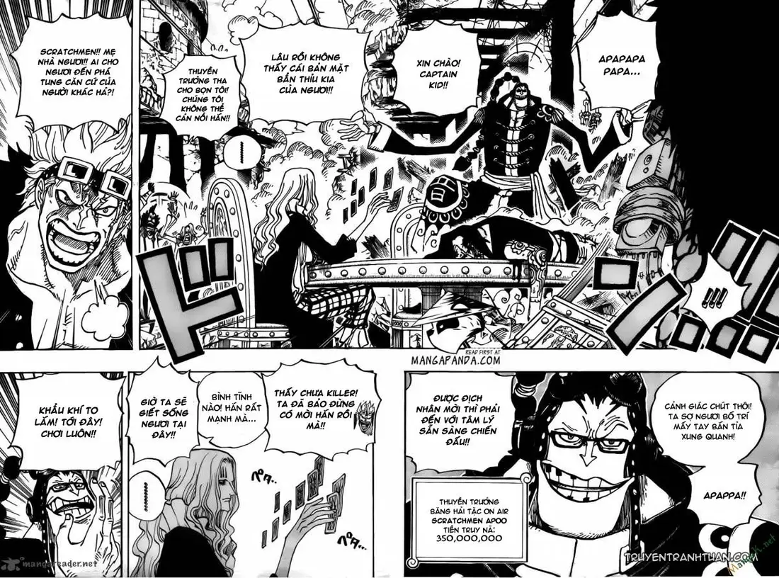 One Piece Chương 677 – trang 4