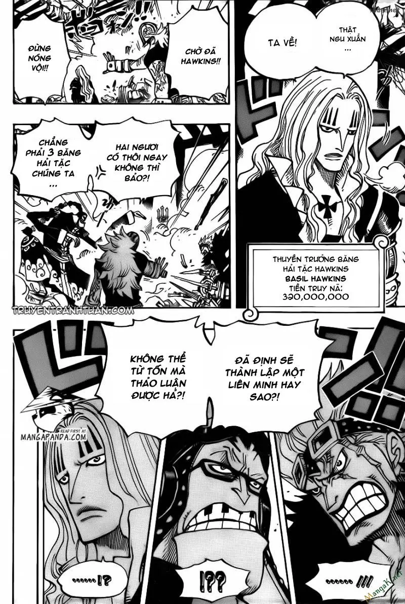 One Piece Chương 677 – trang 5