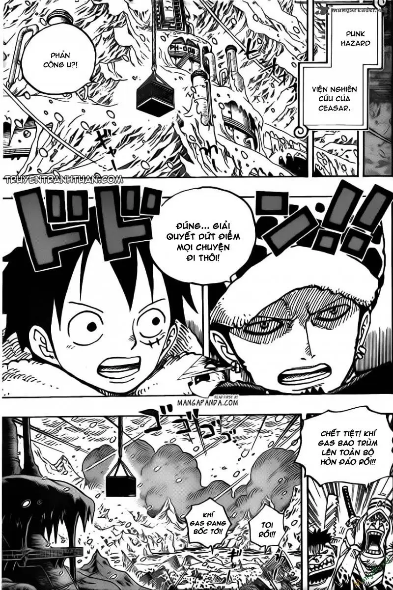 One Piece Chương 677 – trang 6