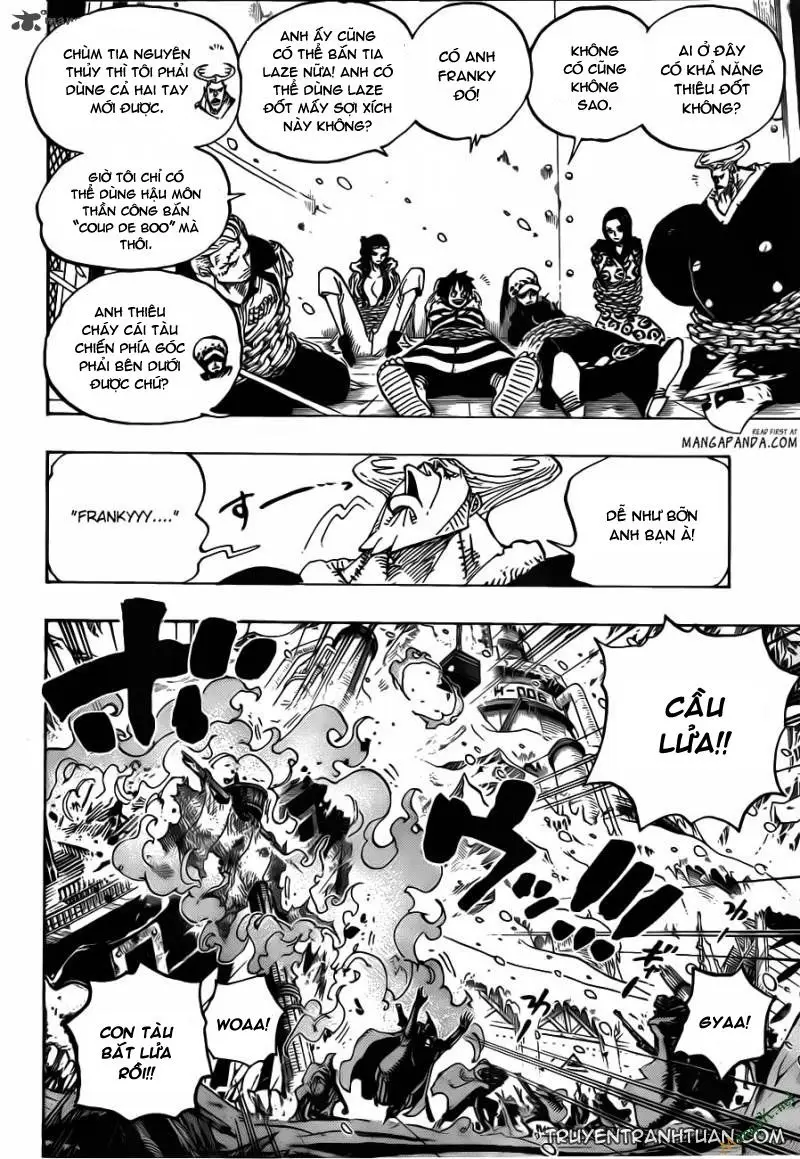 One Piece Chương 677 – trang 7