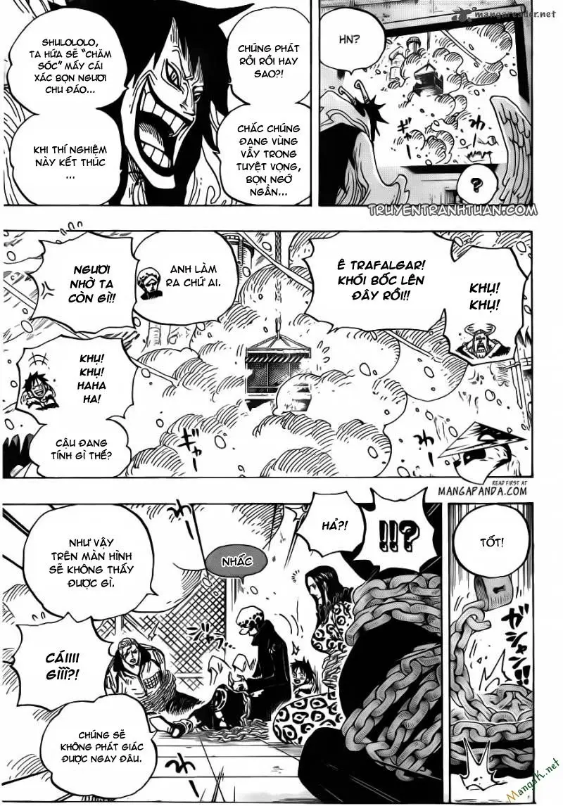One Piece Chương 677 – trang 8