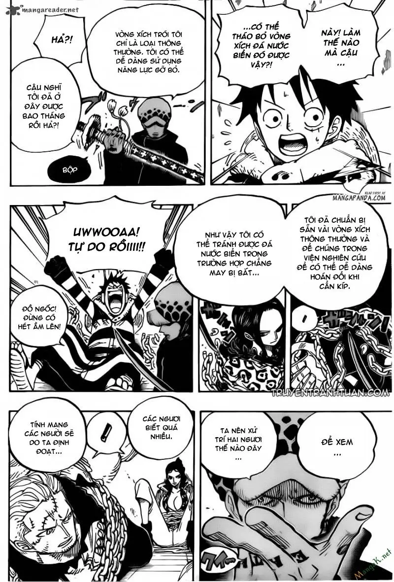One Piece Chương 677 – trang 9