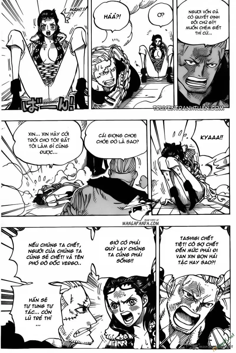 One Piece Chương 677 – trang 10