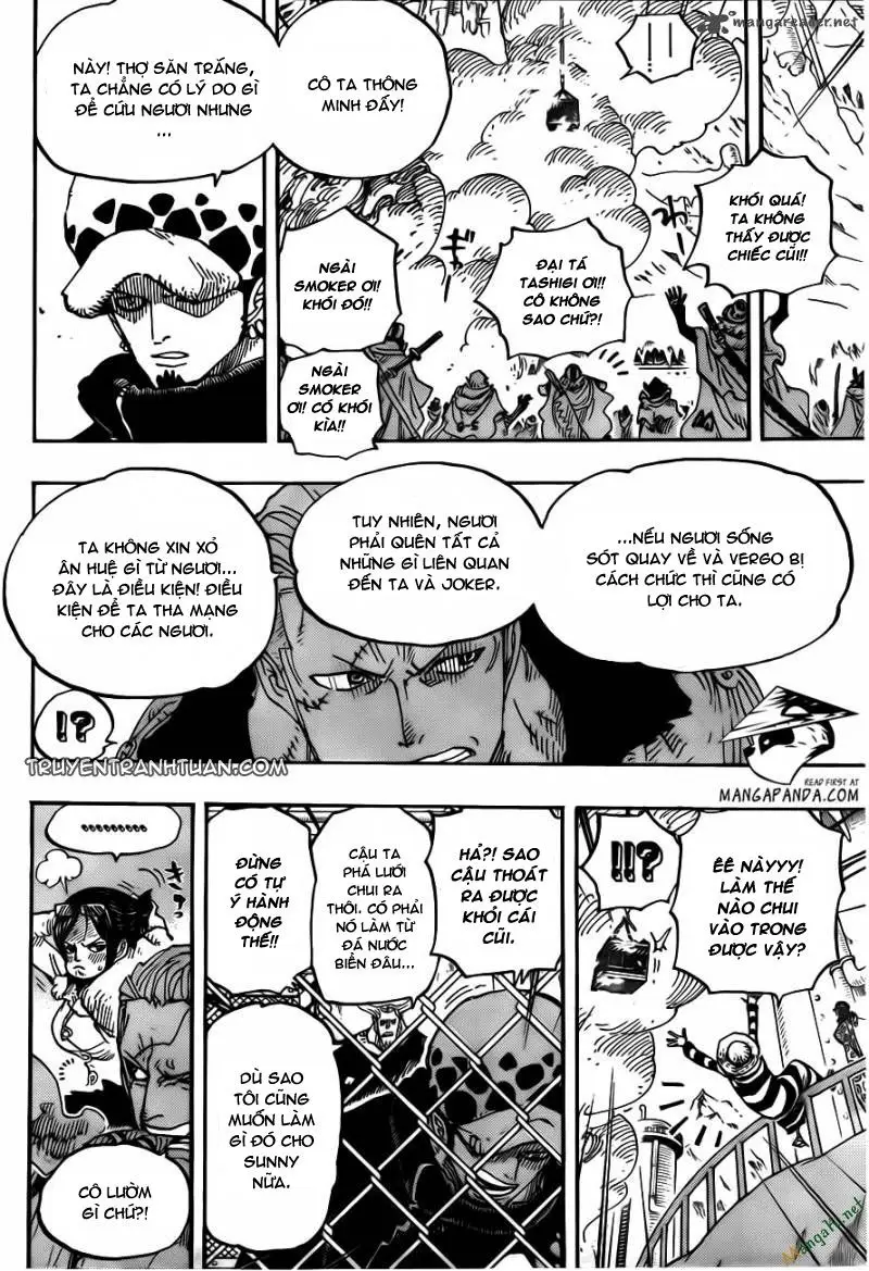 One Piece Chương 677 – trang 11