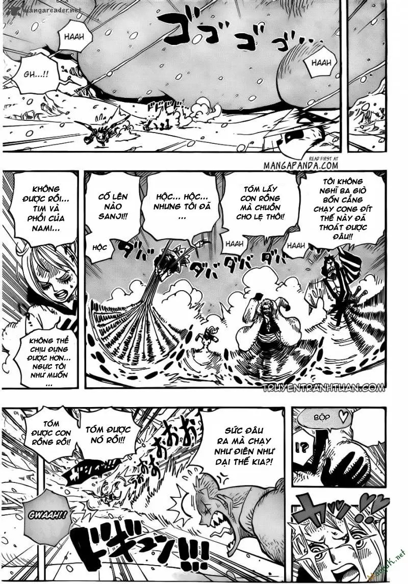 One Piece Chương 677 – trang 12