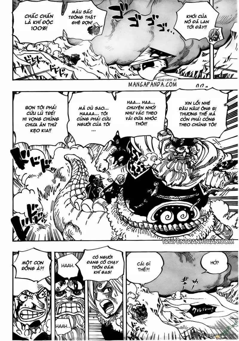 One Piece Chương 677 – trang 13