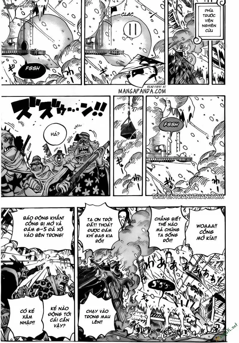 One Piece Chương 677 – trang 14