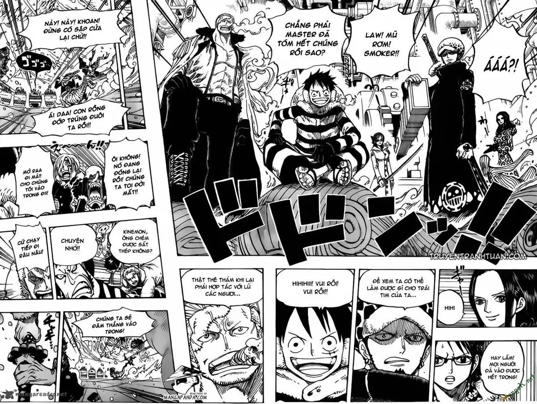 One Piece Chương 677 – trang 15