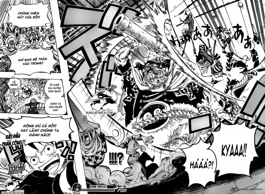 One Piece Chương 677 – trang 16