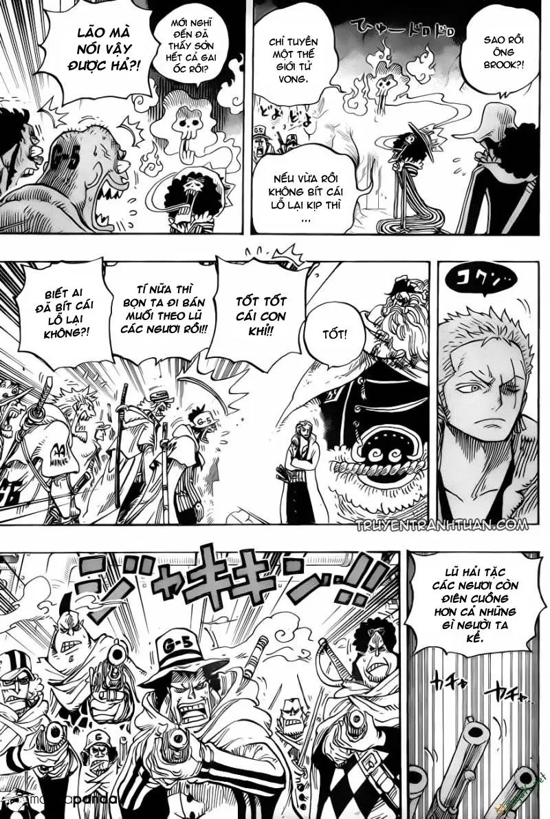 One Piece Chương 678 – trang 7
