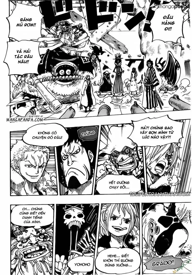 One Piece Chương 678 – trang 8