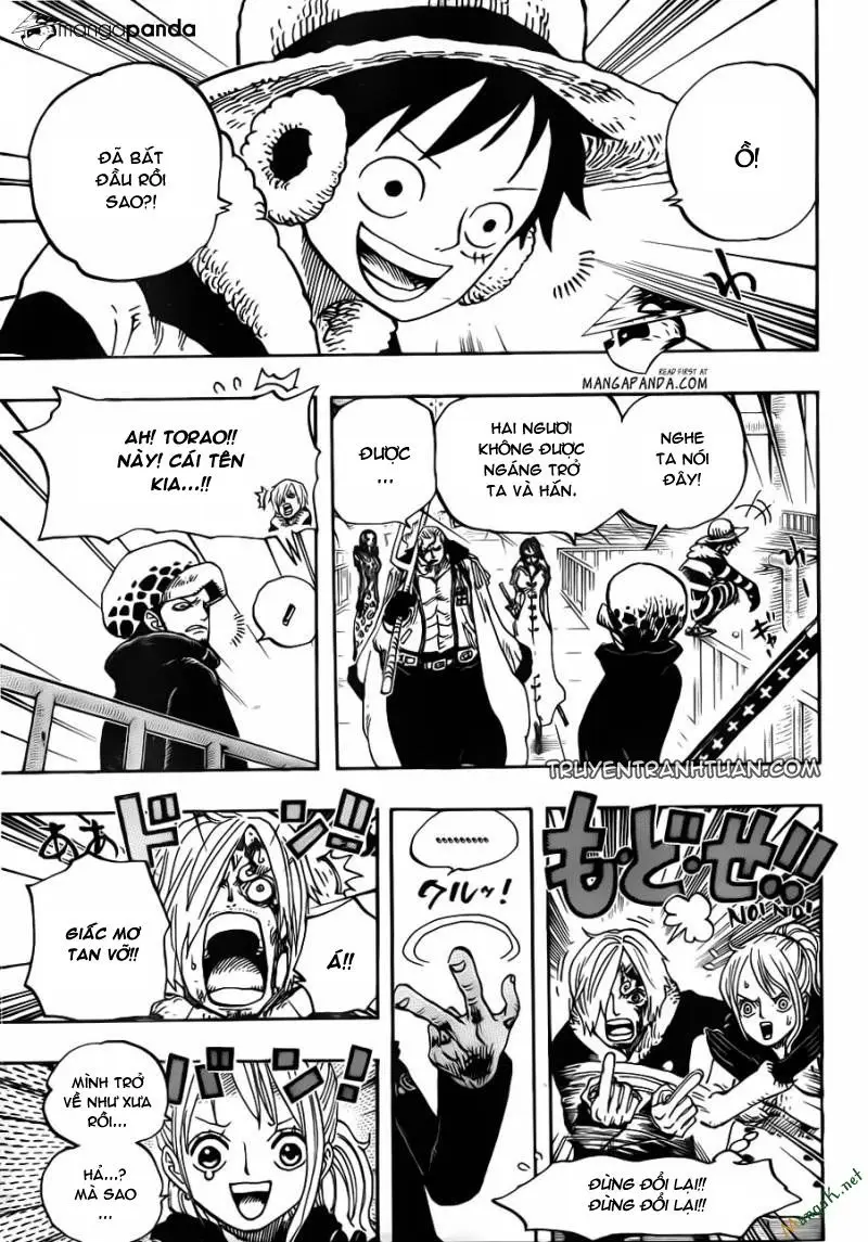 One Piece Chương 678 – trang 9
