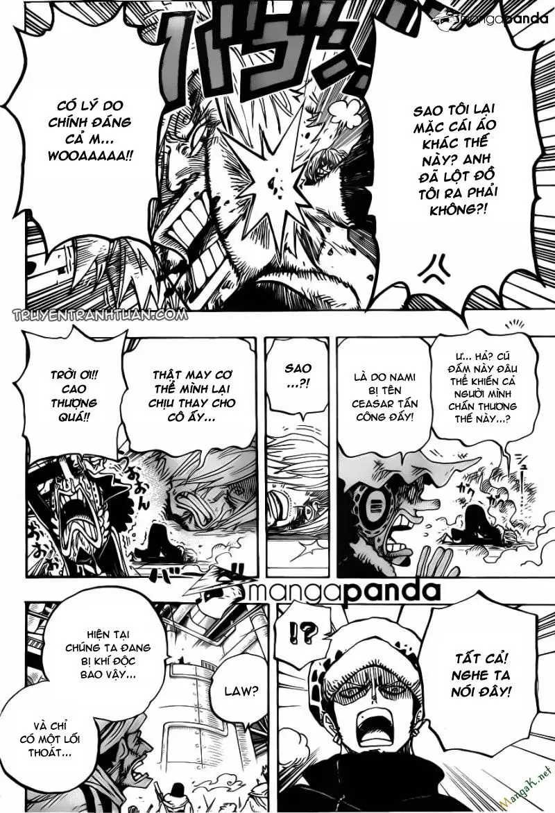 One Piece Chương 678 – trang 10