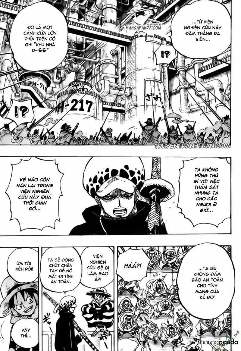 One Piece Chương 678 – trang 11