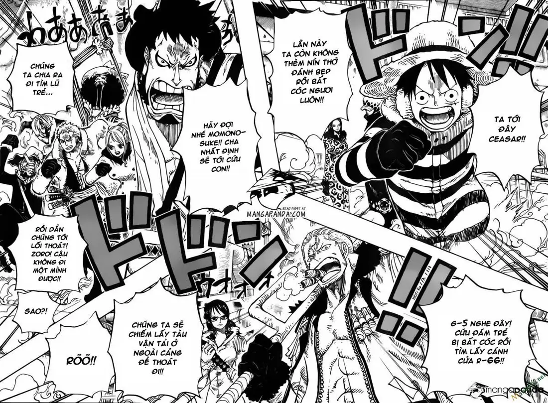 One Piece Chương 678 – trang 12
