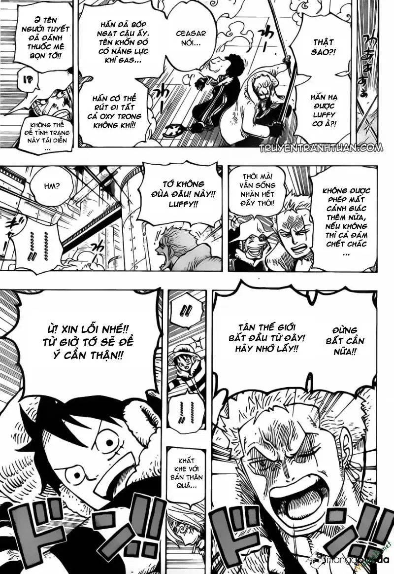 One Piece Chương 678 – trang 14