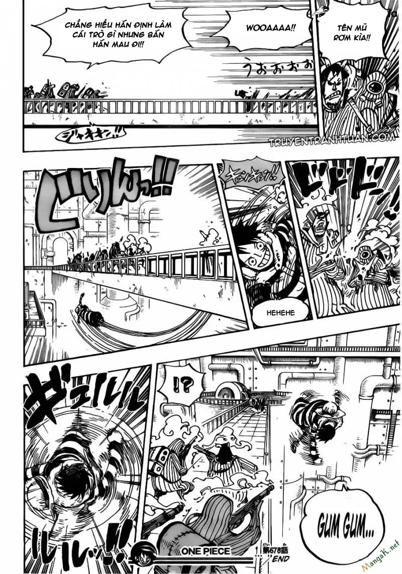 One Piece Chương 678 – trang 15
