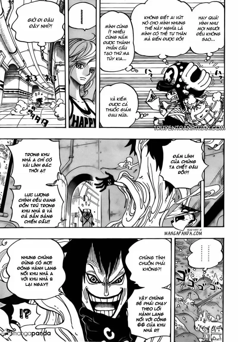 One Piece Chương 679 – trang 4