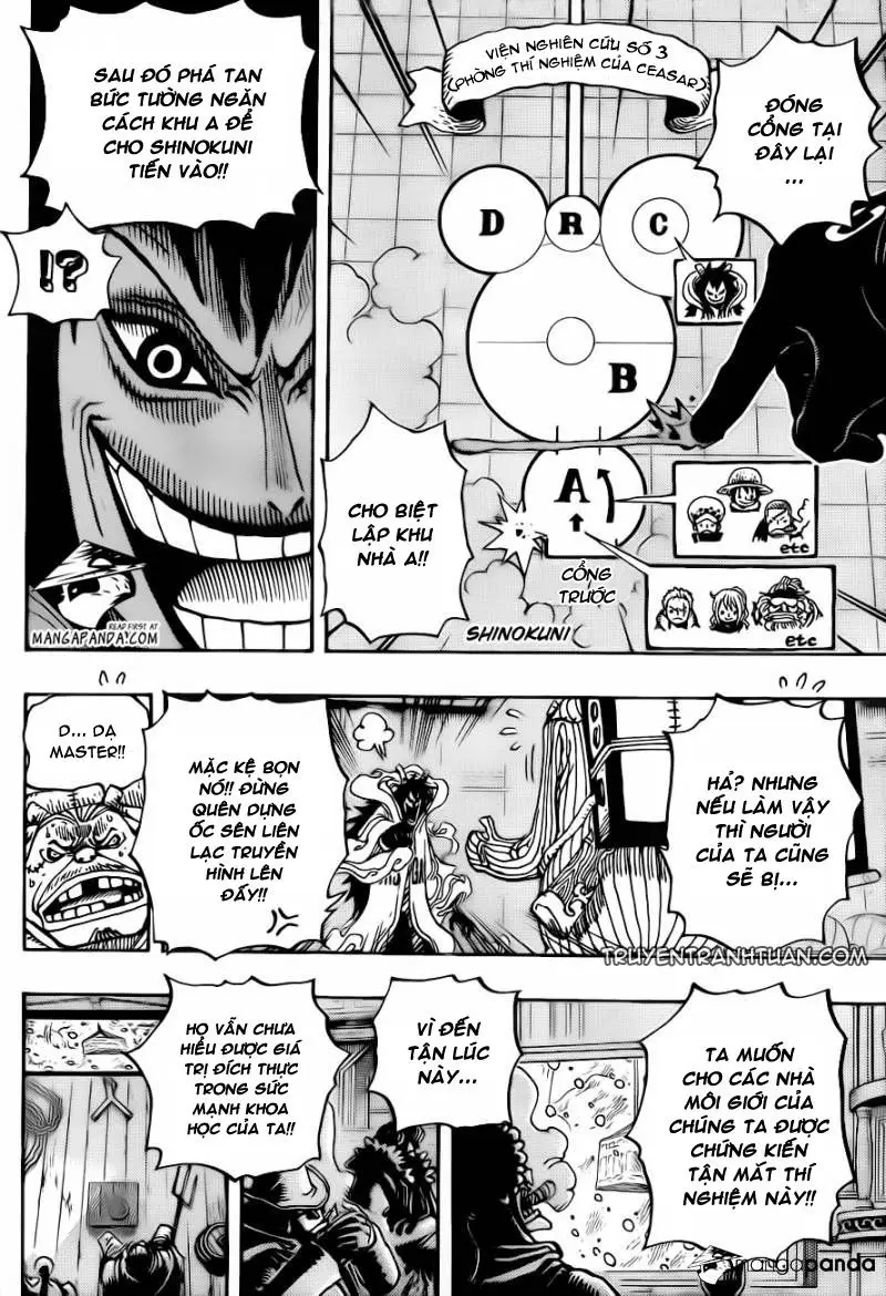 One Piece Chương 679 – trang 5