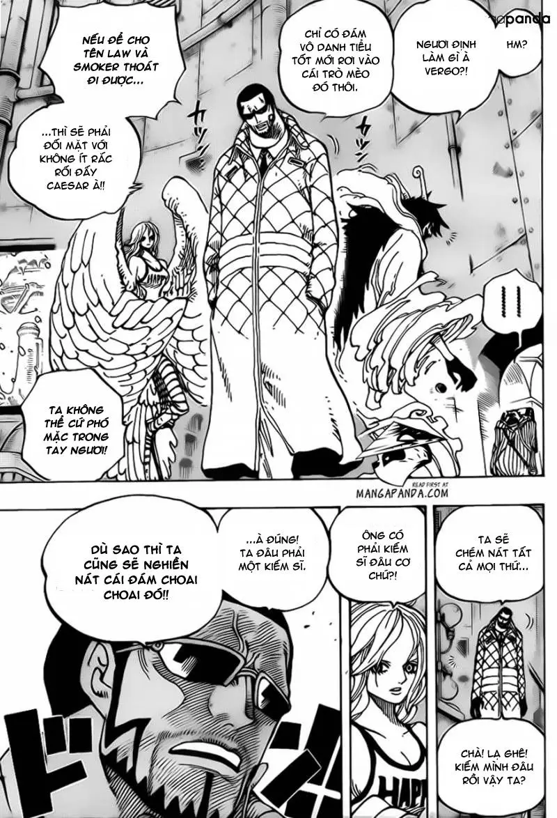 One Piece Chương 679 – trang 6