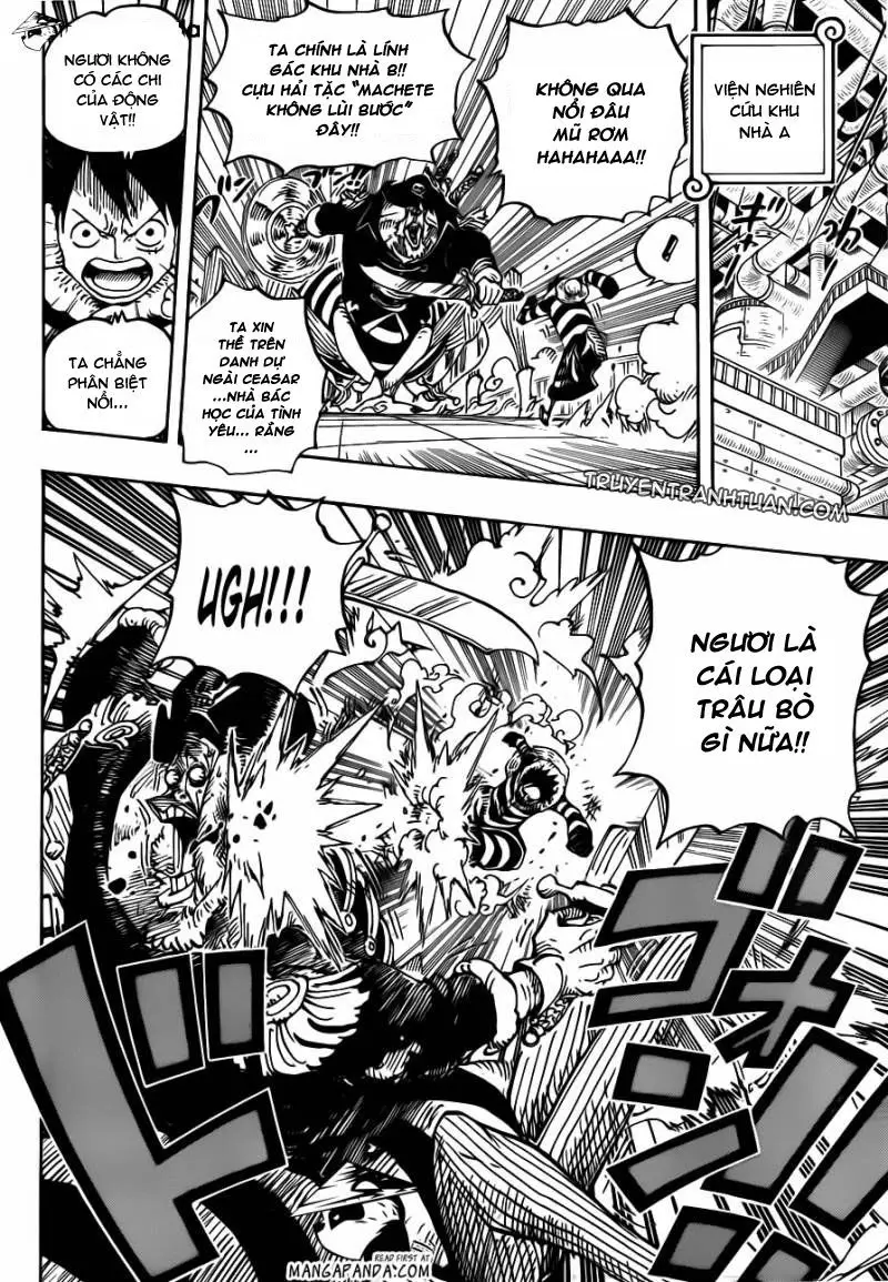 One Piece Chương 679 – trang 7