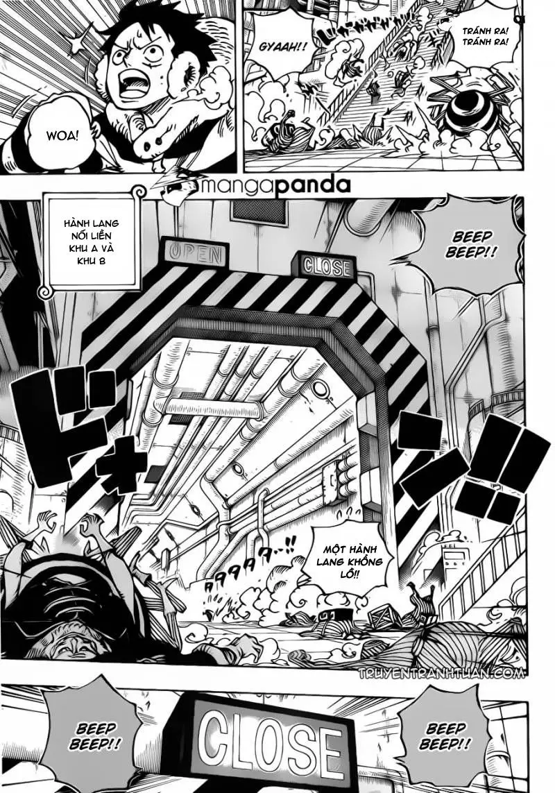 One Piece Chương 679 – trang 8