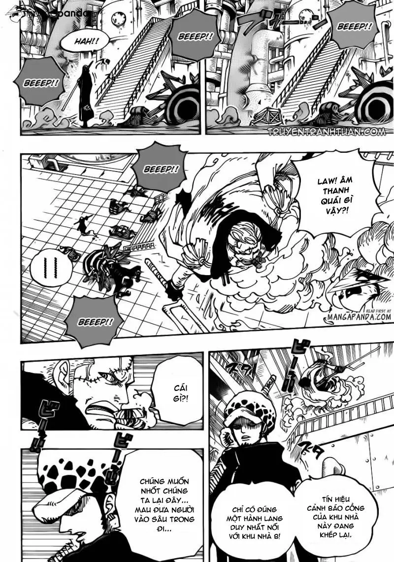 One Piece Chương 679 – trang 9