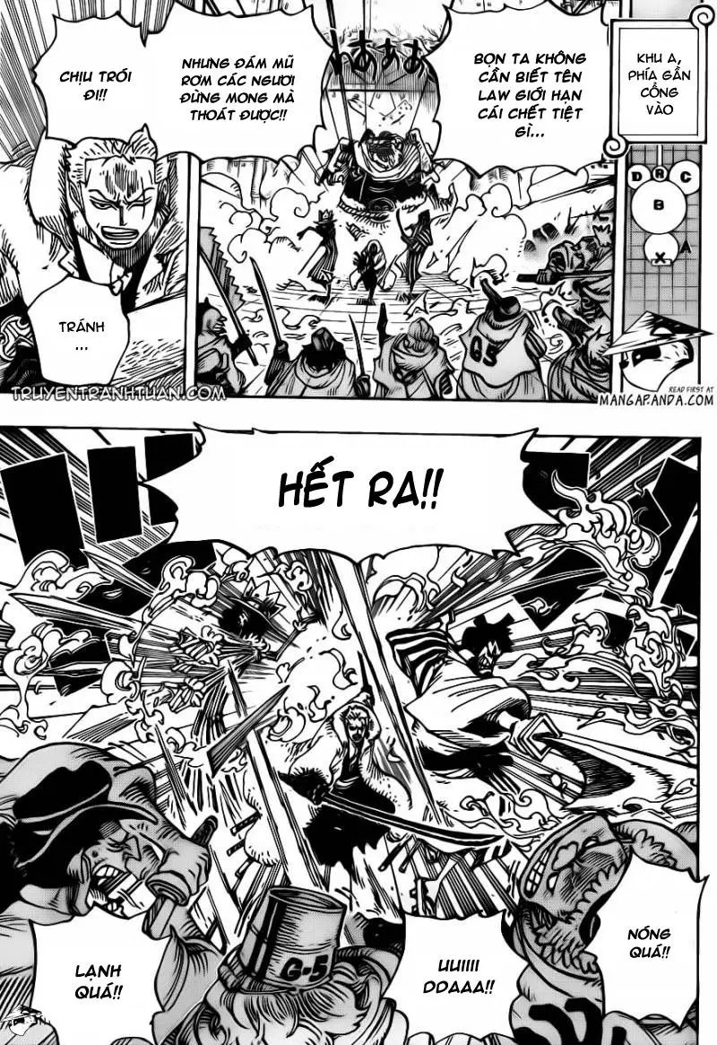 One Piece Chương 679 – trang 10