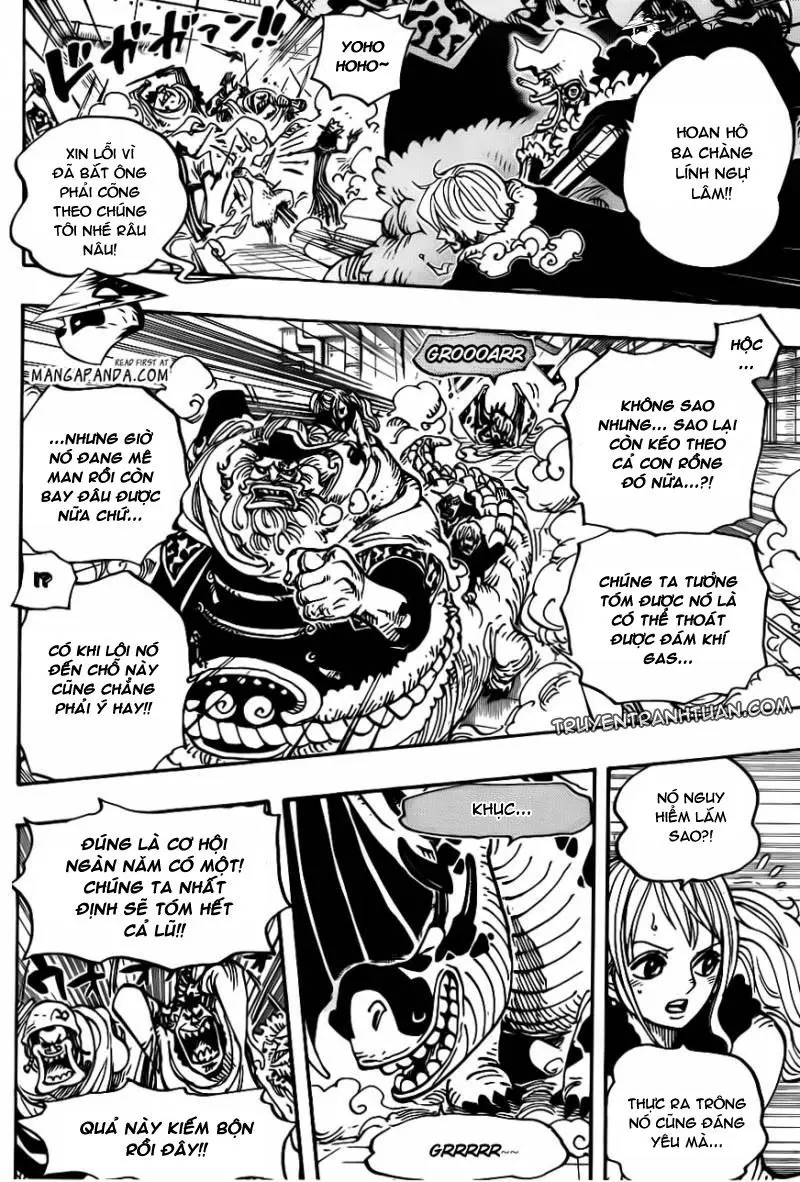 One Piece Chương 679 – trang 11