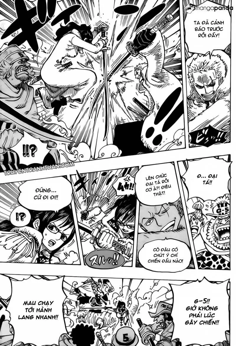 One Piece Chương 679 – trang 12