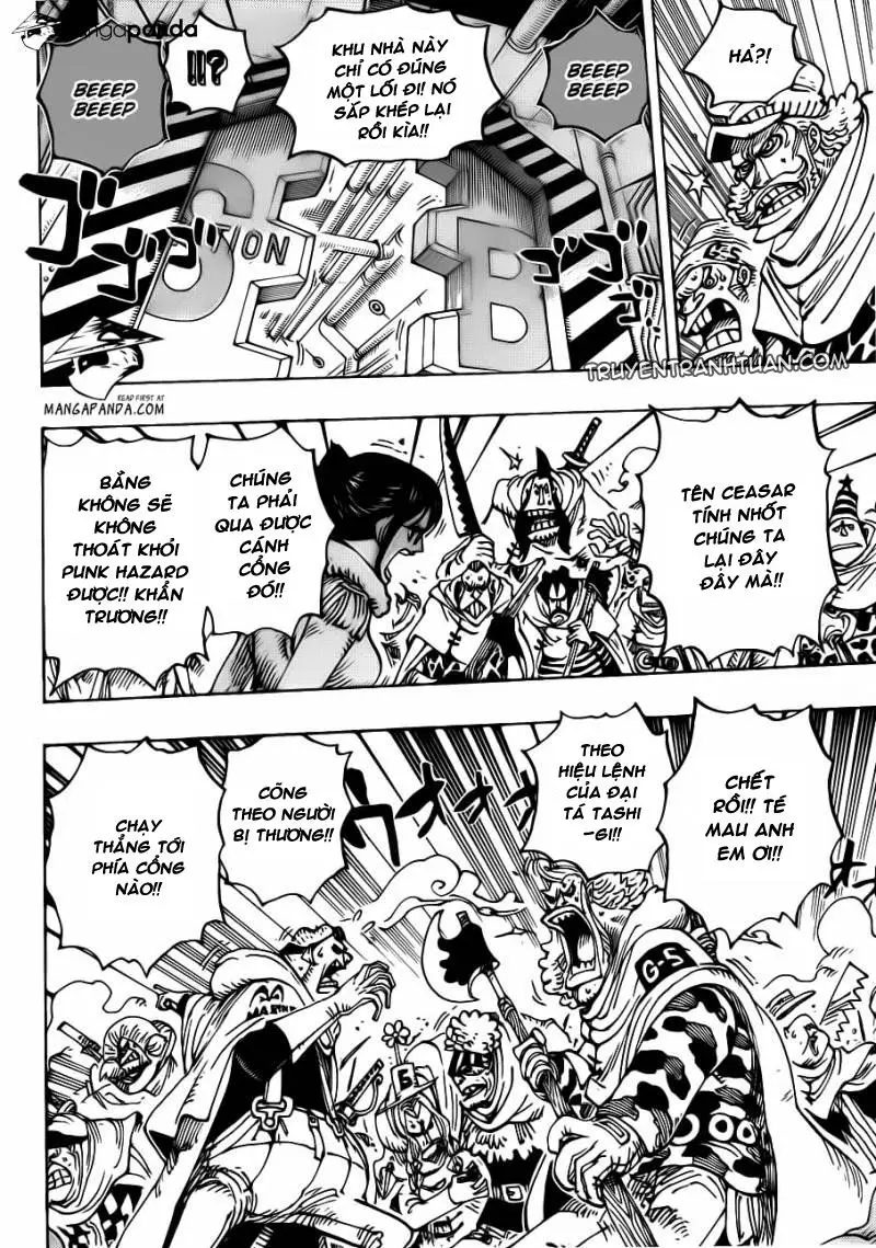 One Piece Chương 679 – trang 13