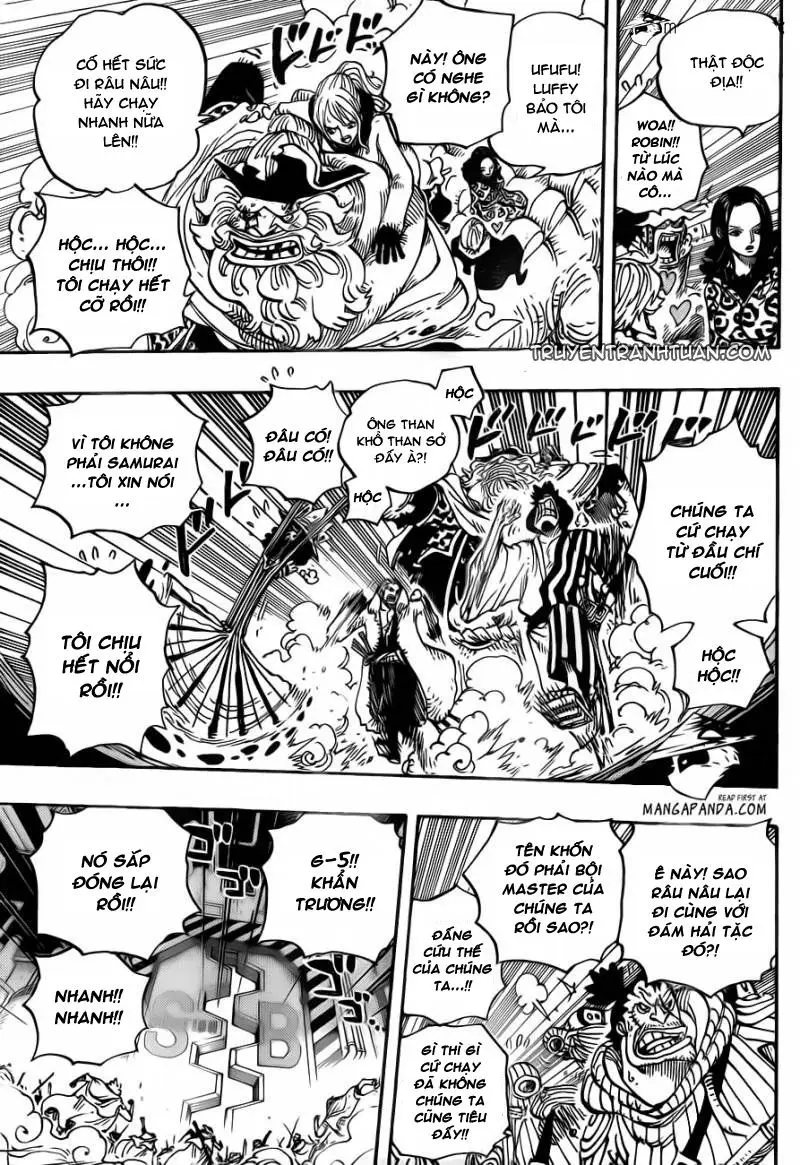 One Piece Chương 679 – trang 14
