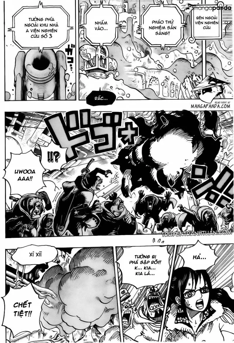 One Piece Chương 679 – trang 15