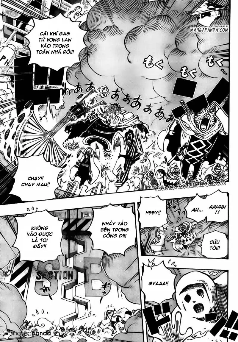 One Piece Chương 679 – trang 16