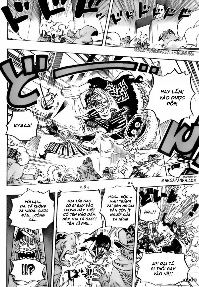 One Piece Chương 679 – trang 17