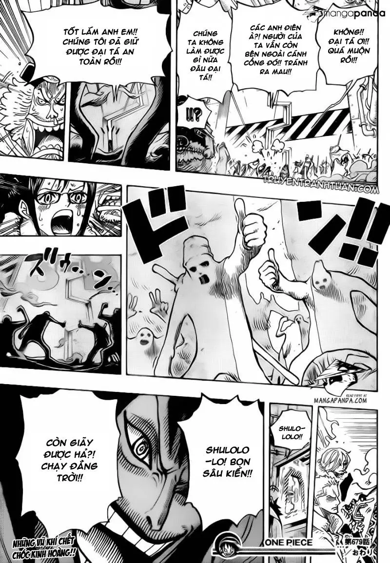 One Piece Chương 679 – trang 18