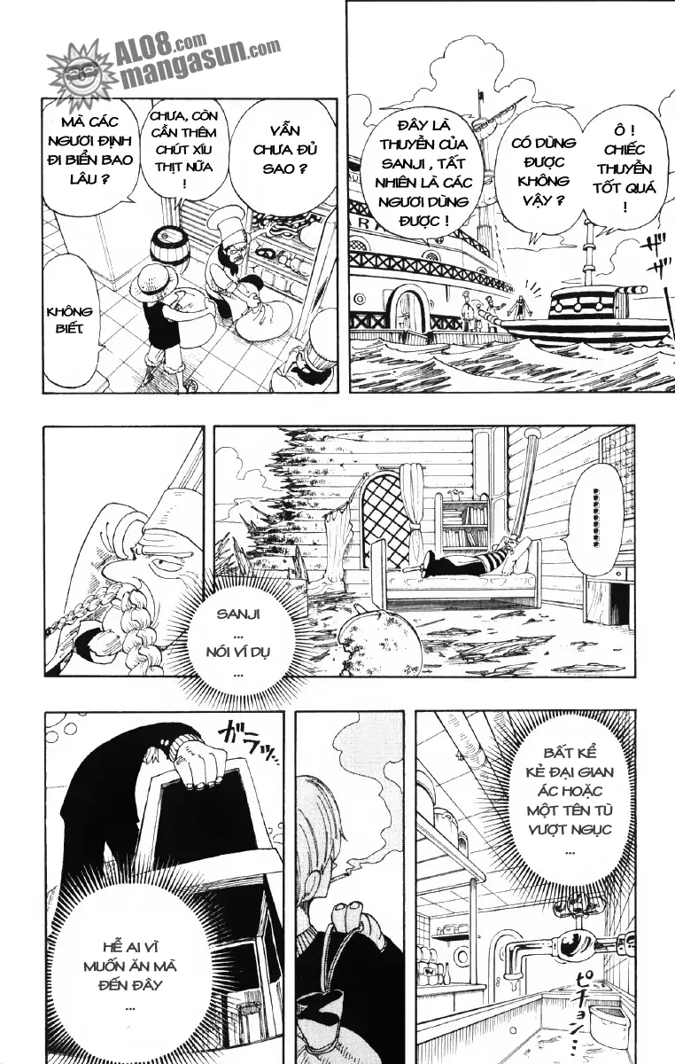 One Piece Chương 68 – trang 10