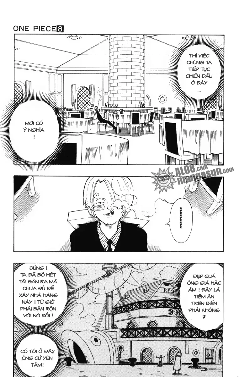 One Piece Chương 68 – trang 11