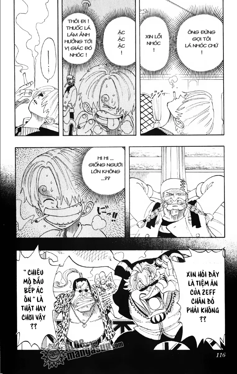 One Piece Chương 68 – trang 12