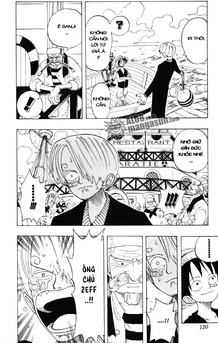 One Piece Chương 68 – trang 16