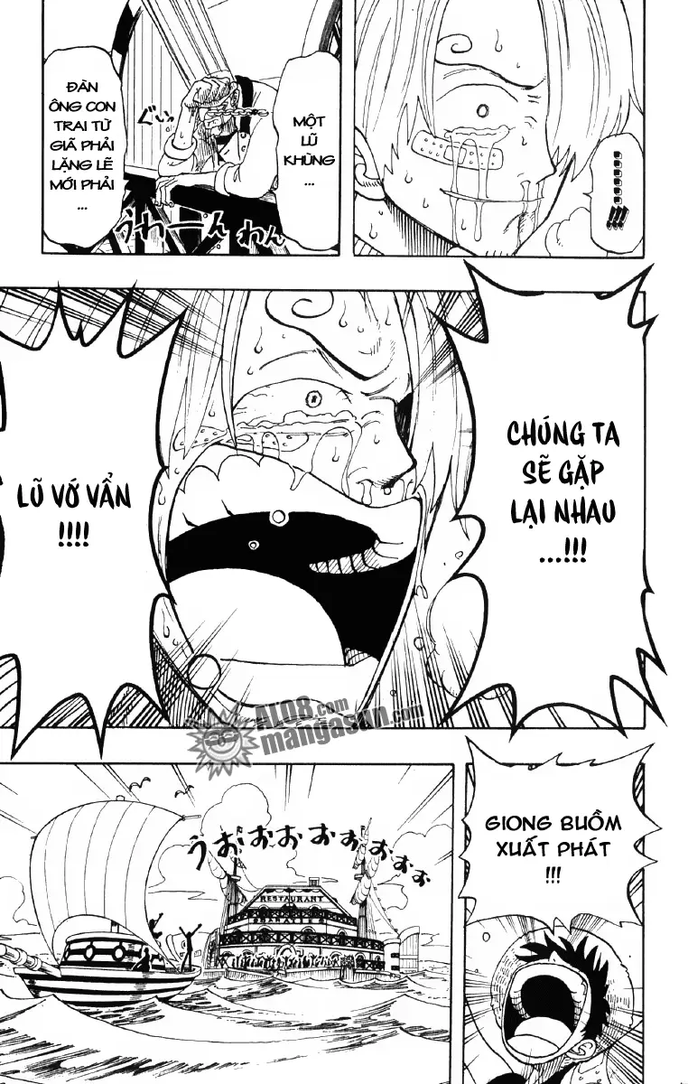 One Piece Chương 68 – trang 19