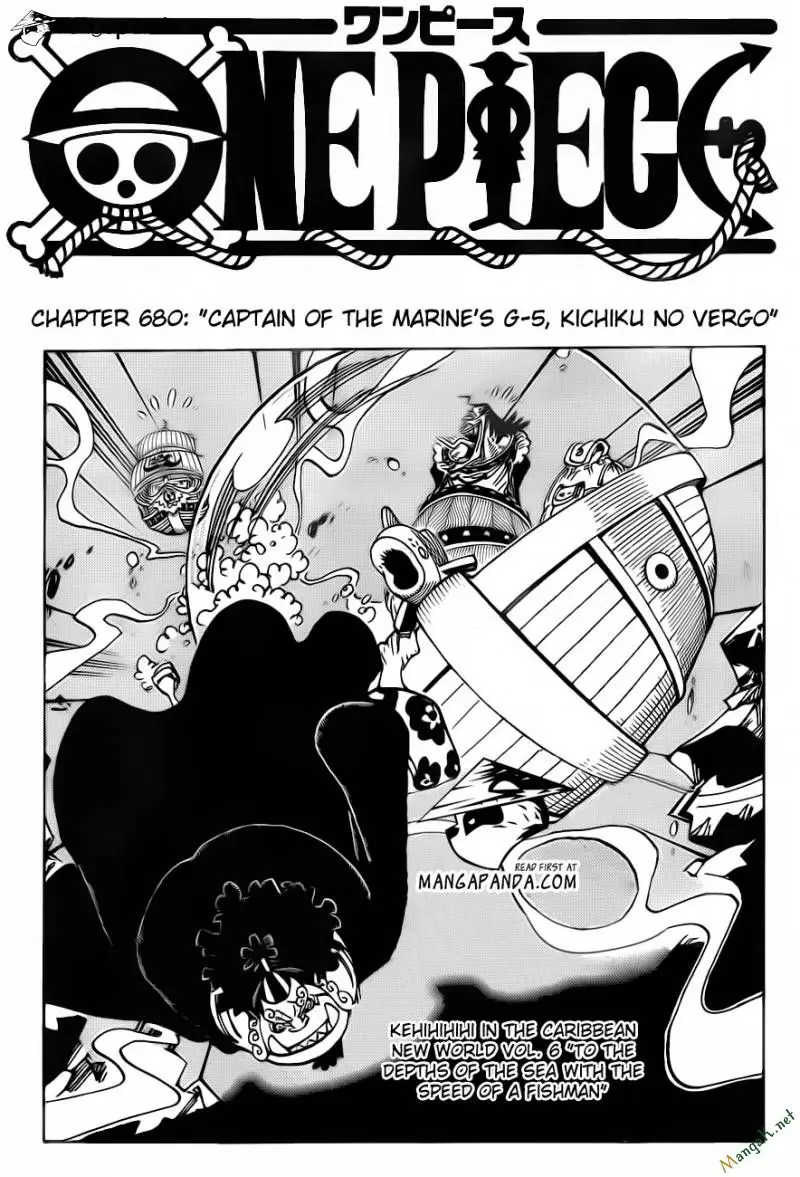 One Piece Chương 680 – trang 1