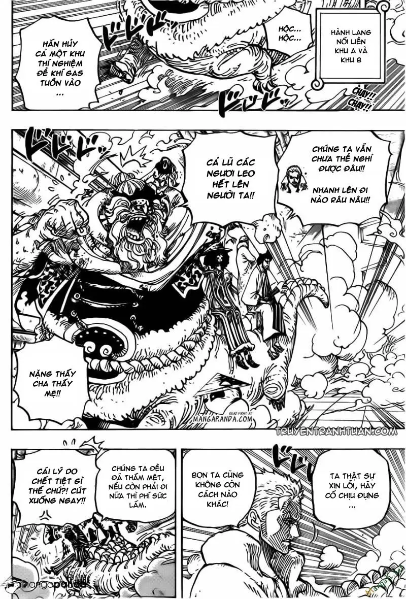One Piece Chương 680 – trang 2