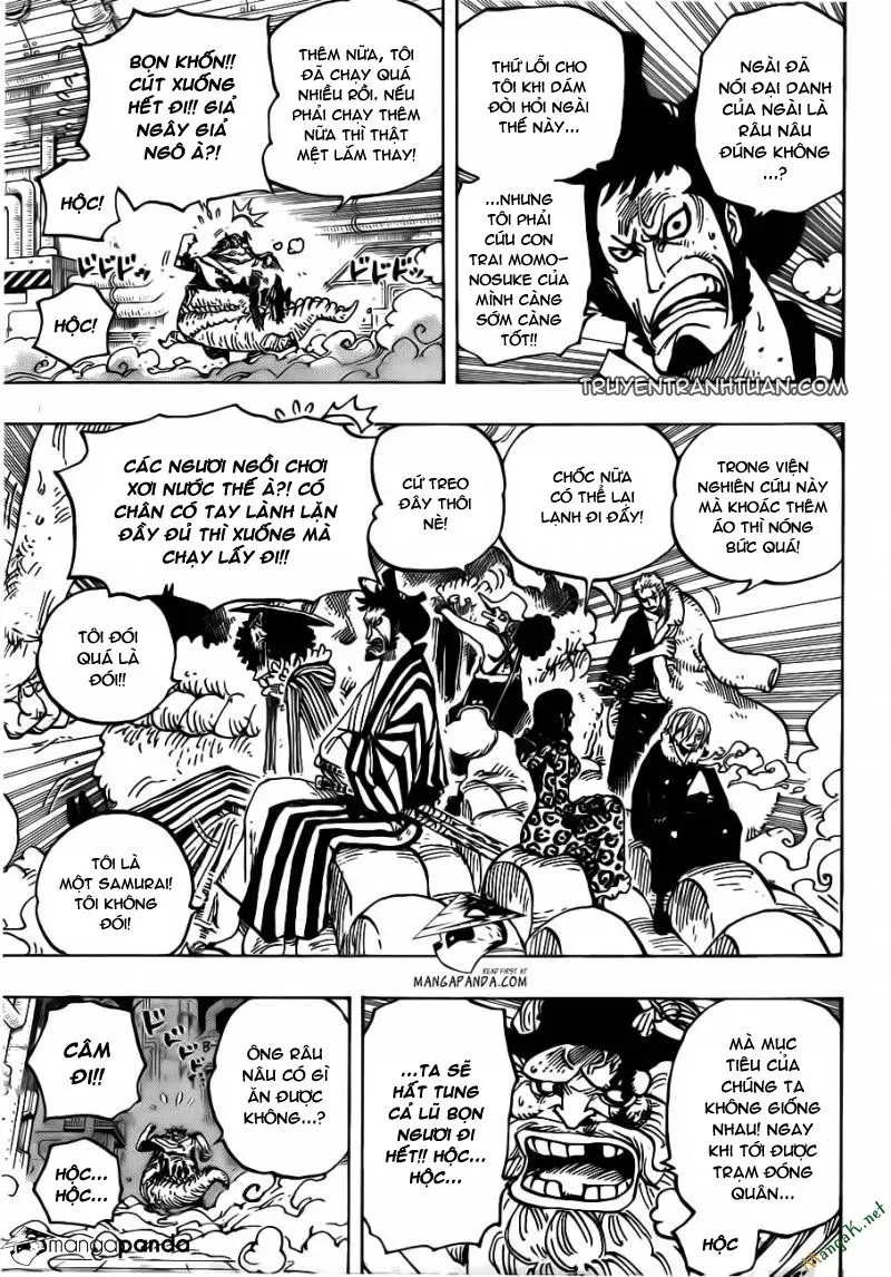 One Piece Chương 680 – trang 3