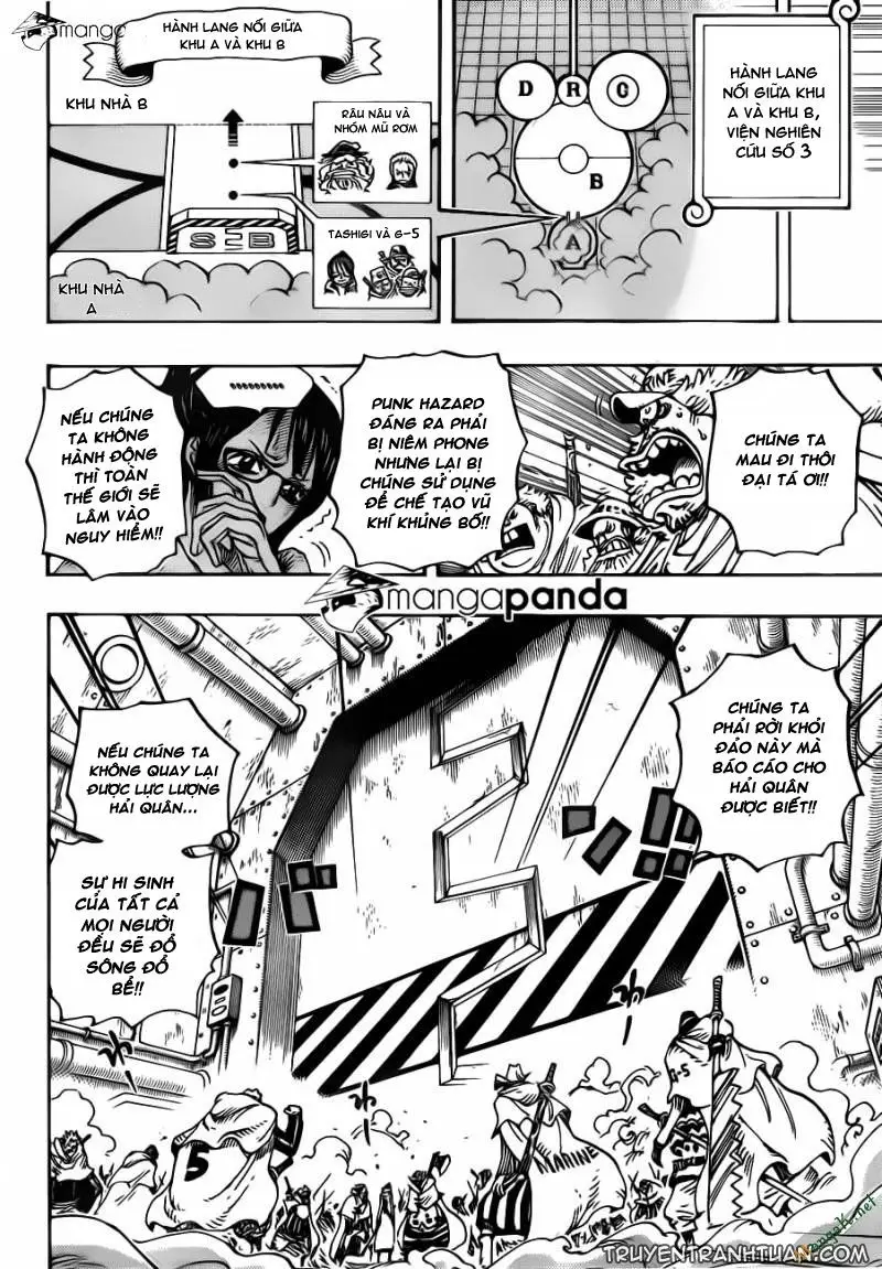 One Piece Chương 680 – trang 4