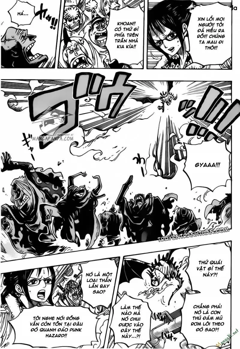 One Piece Chương 680 – trang 5